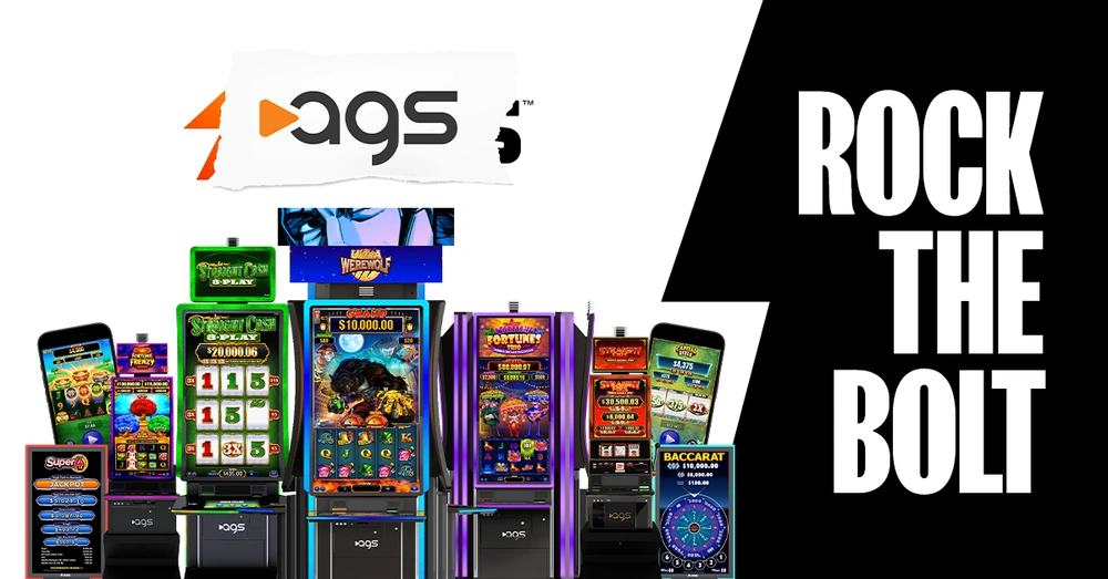 AGS announcement for G2E graphic