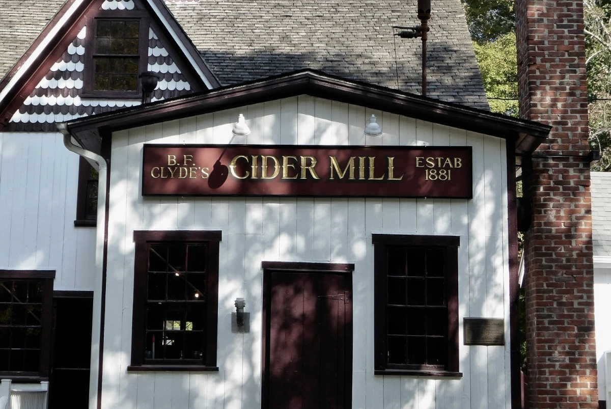 bf clyde cider mill connecticut