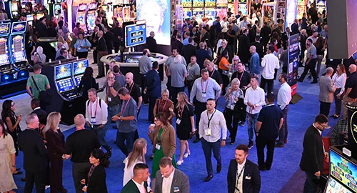 G2E show floor