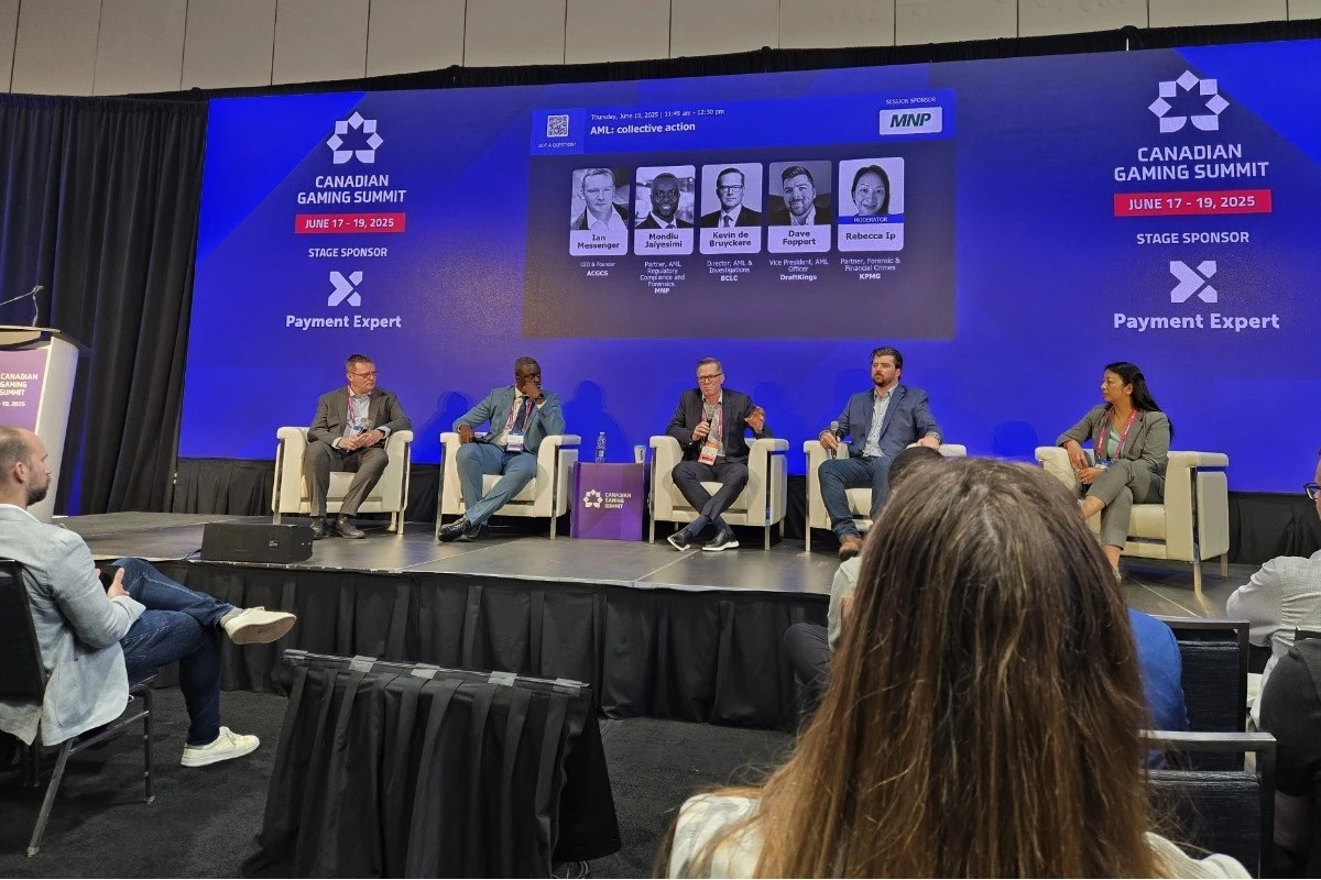 aml panel at Canadian Gaming Summit